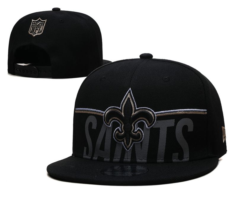 2023 NFL New Orleans Saints Hat YS20230829->mlb hats->Sports Caps